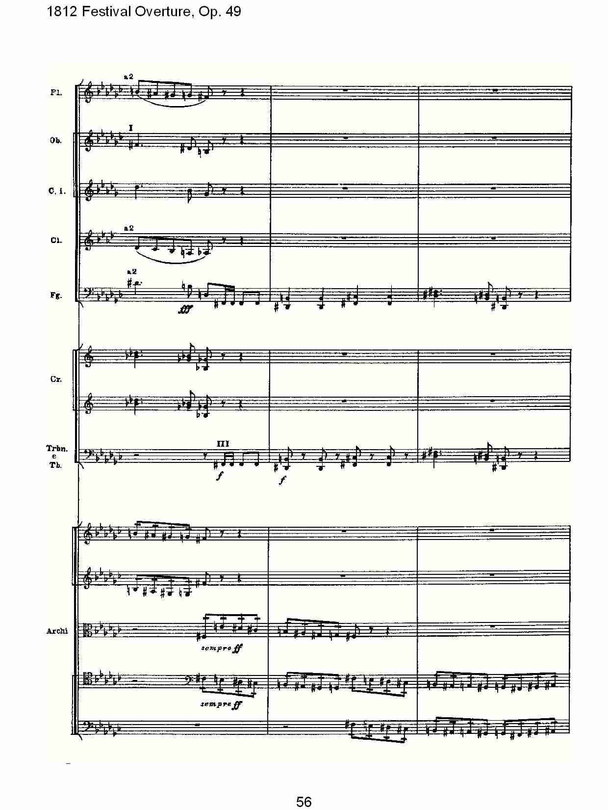 1812 Festival Overture,Op.49  1812欢庆序曲,Op.49（十二）