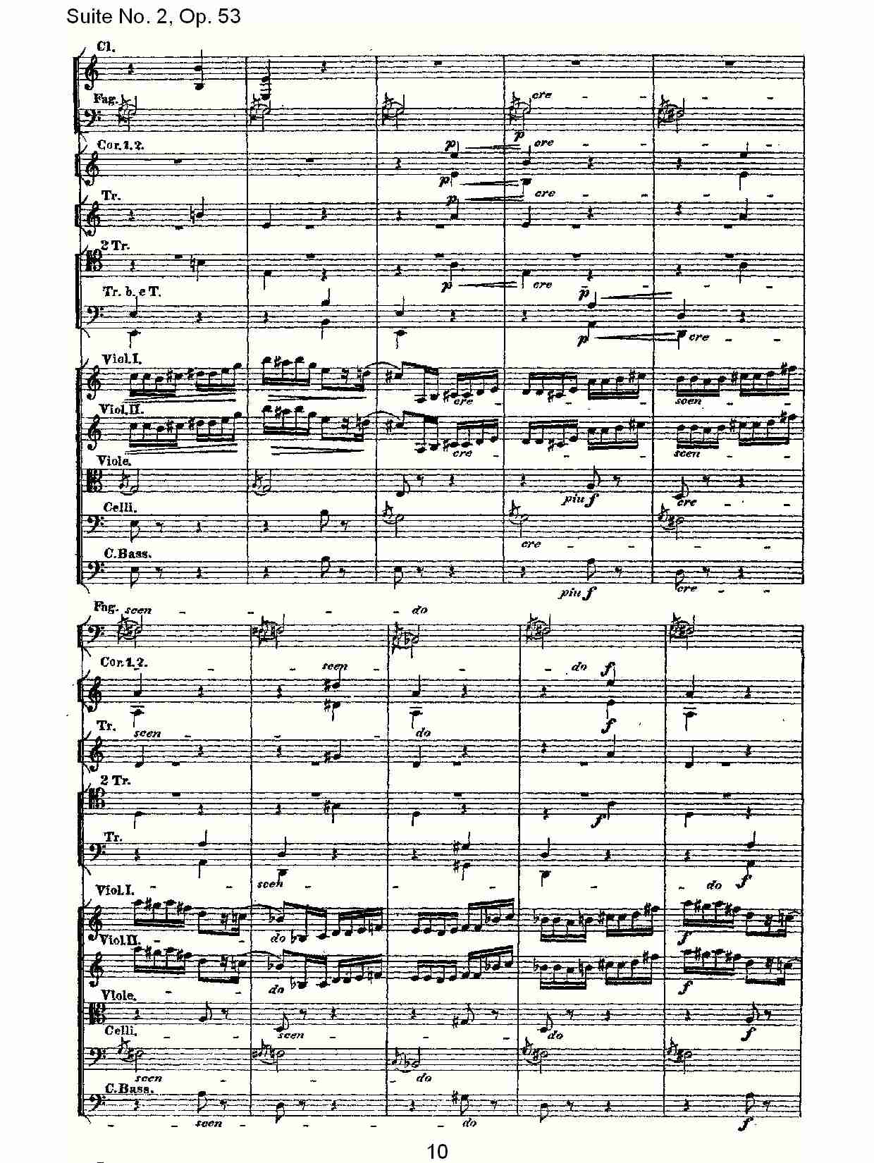 Suite No. 2, Op.53  第二套曲,Op.53第五乐章（二）