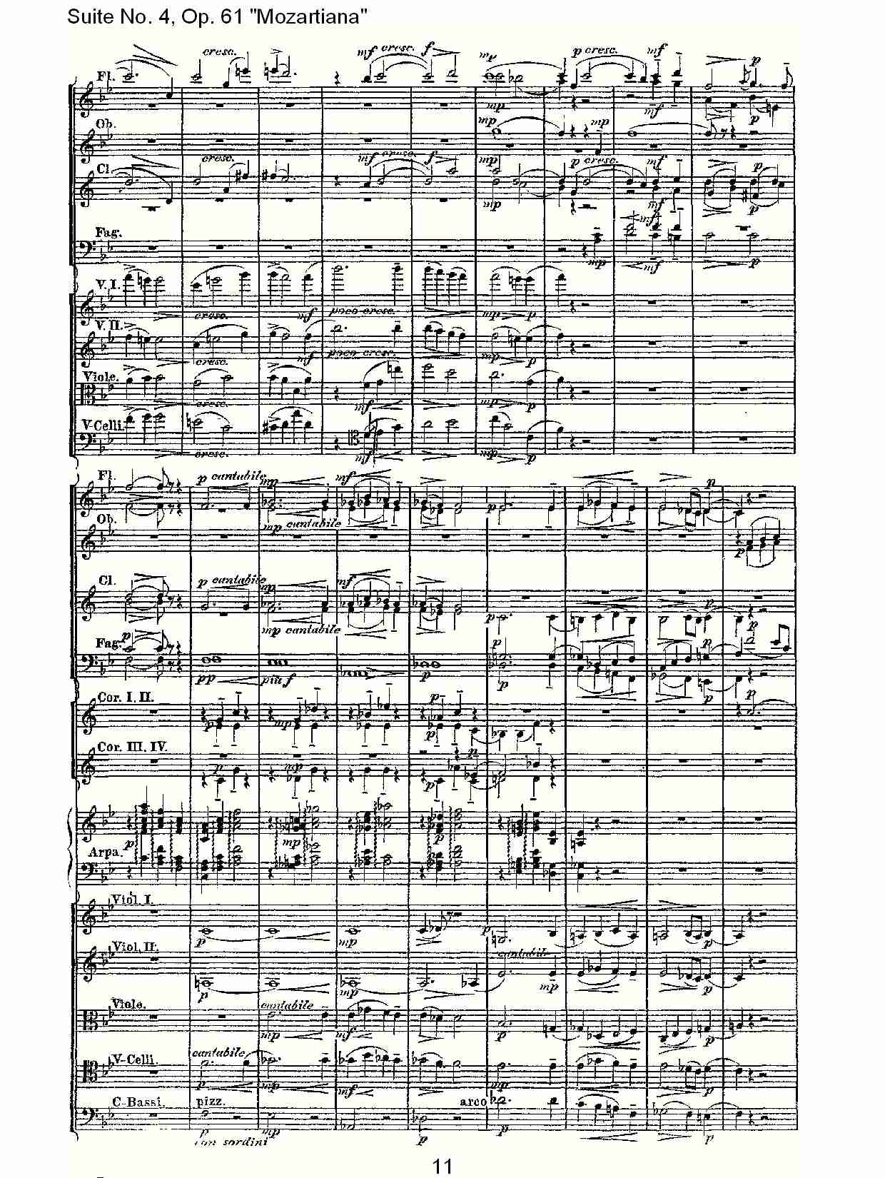 Suite No. 4, Op.61 