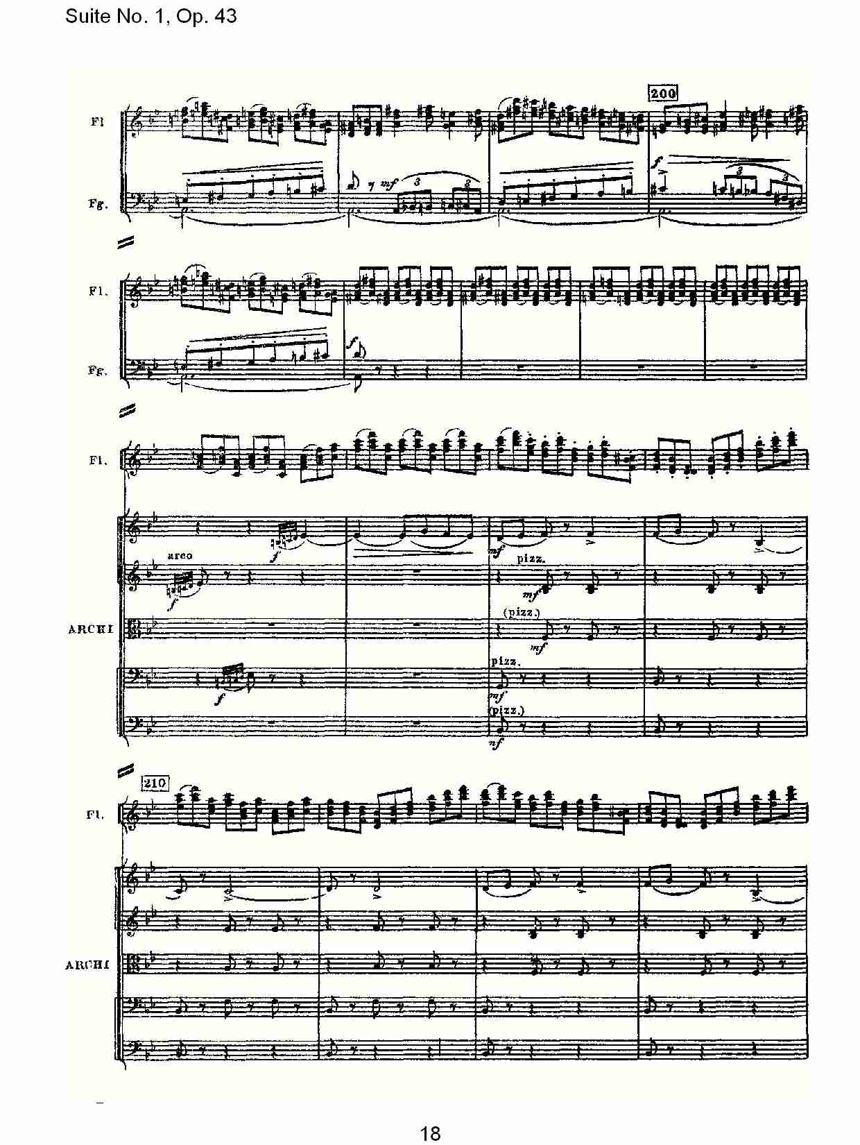 Suite No.1, Op.43   第一套曲,Op.43第二乐章（四）