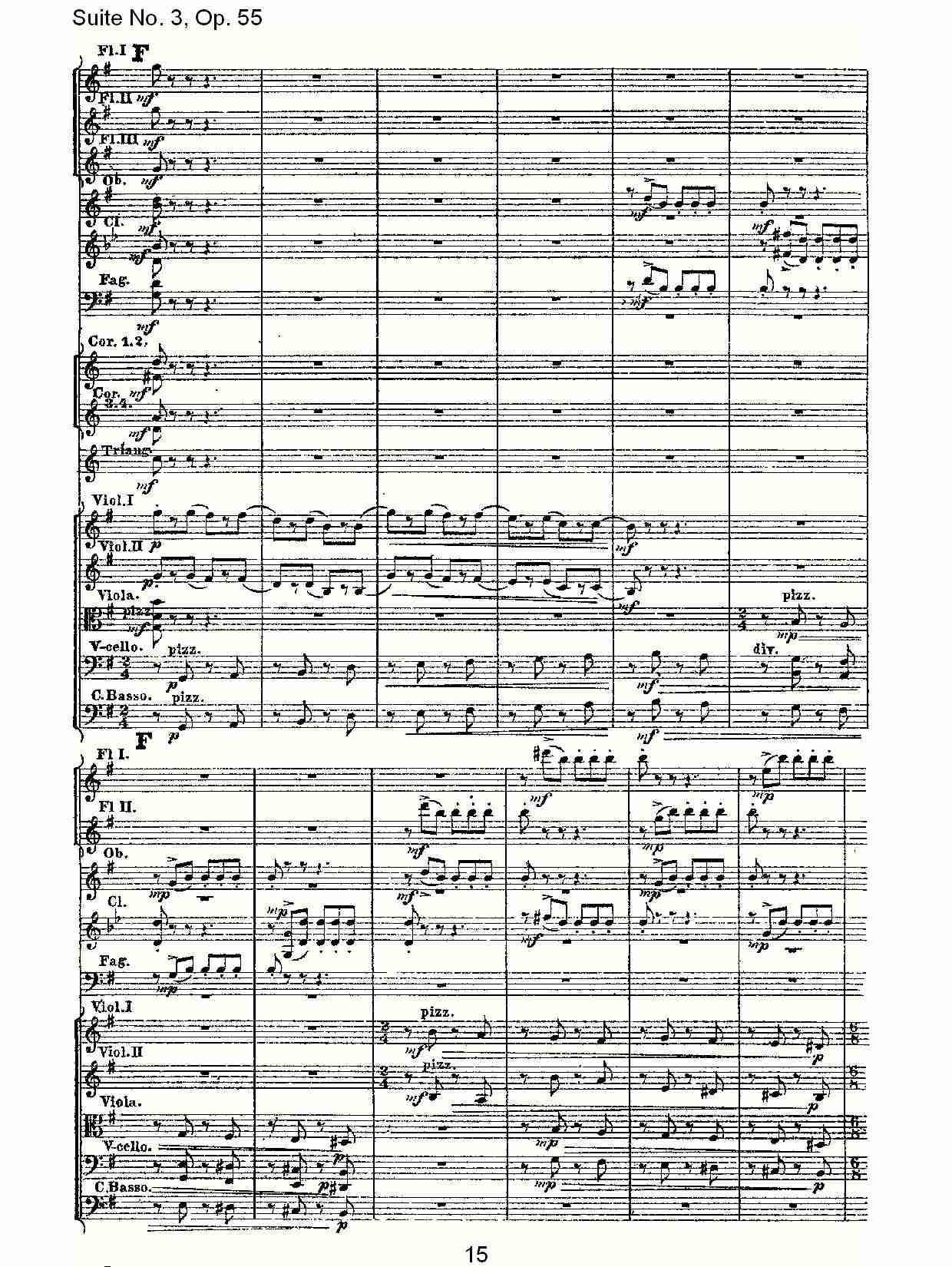 Suite No. 3, Op.55  第三套曲,Op.55第三乐章（三）