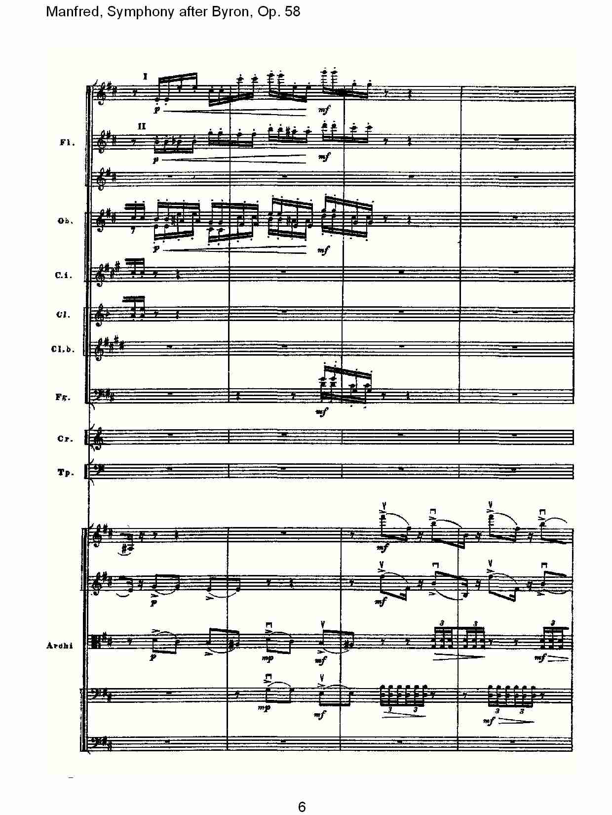 Manfred, Symphony after Byron, Op.58第二乐章（二）