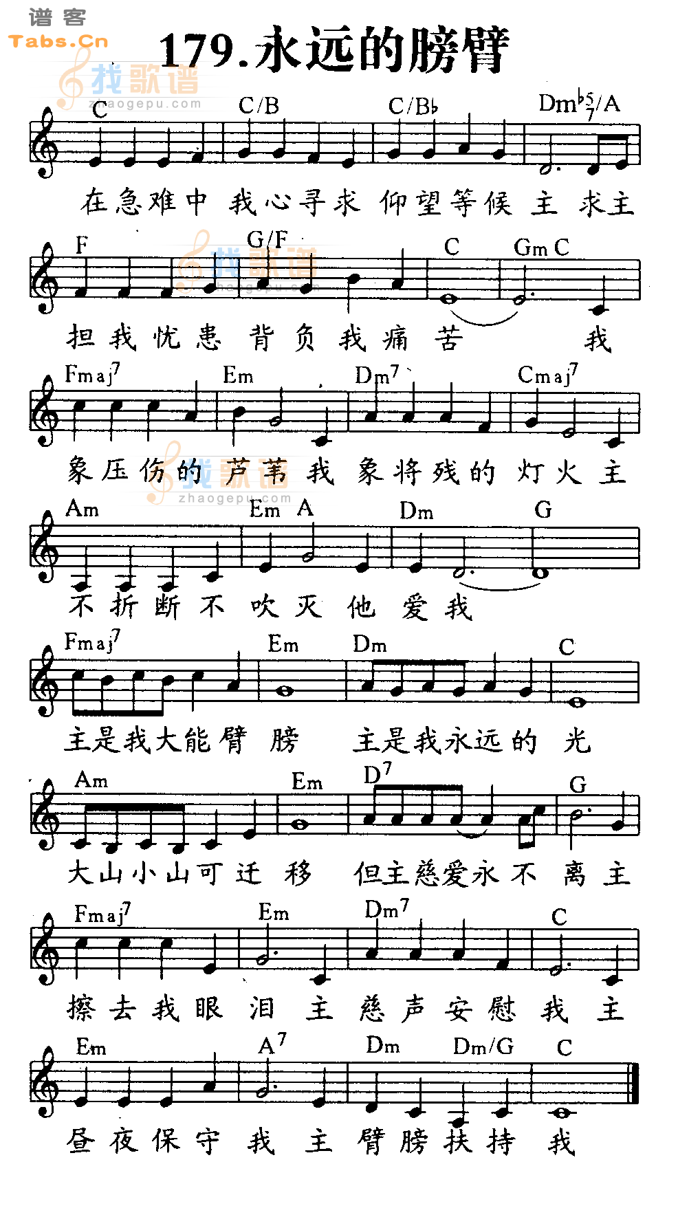 永远的膀臂