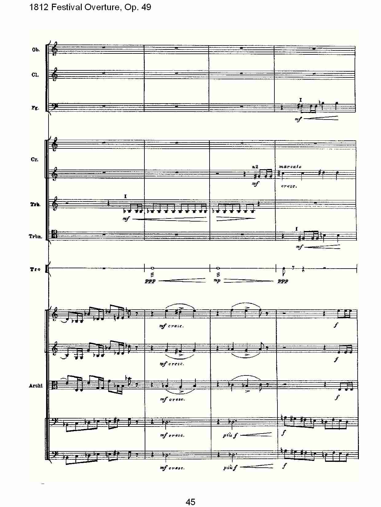 1812 Festival Overture,Op.49  1812欢庆序曲,Op.49（九）
