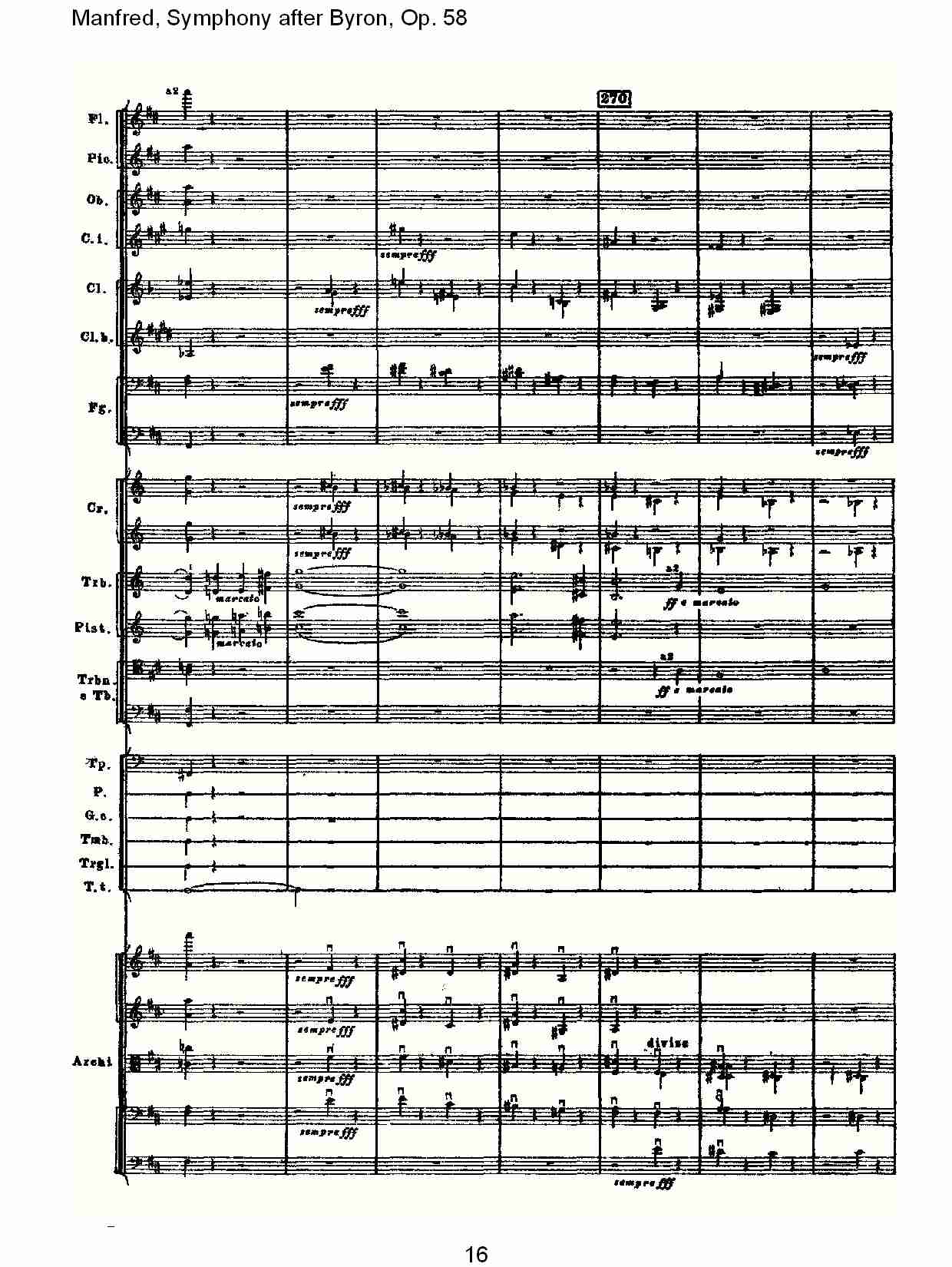 Manfred, Symphony after Byron, Op.58第四乐章第二部（四）
