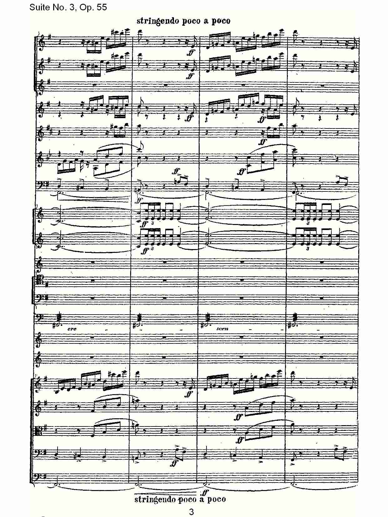 Suite No. 3, Op.55  第三套曲,Op.55第四乐章第二部（一）