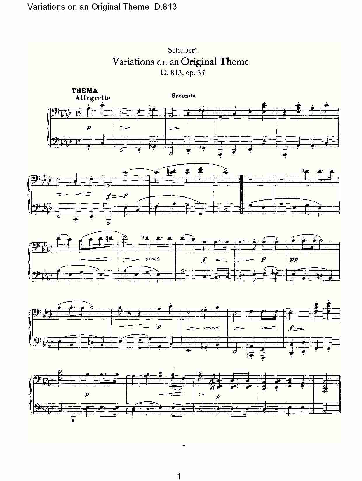 原生态主题变鸣曲D.813（一）