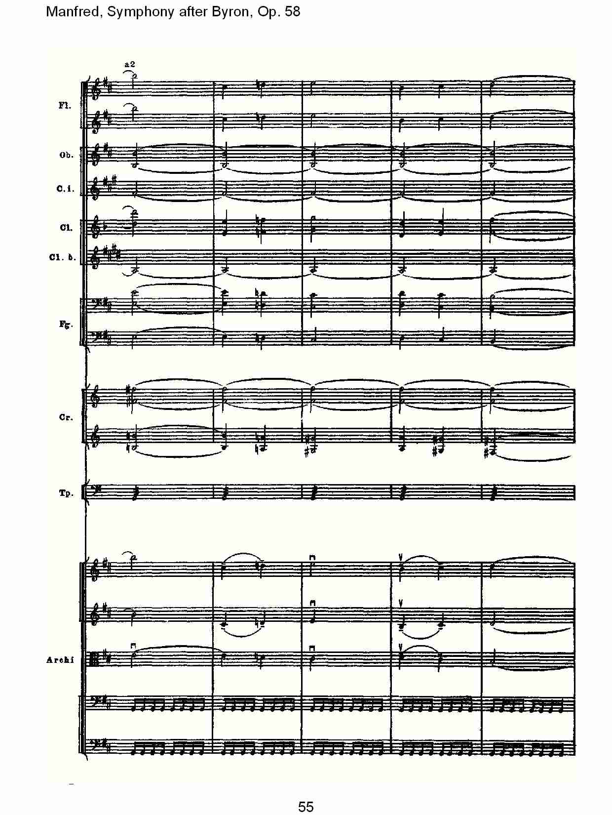 Manfred, Symphony after Byron, Op.58第二乐章（十一）