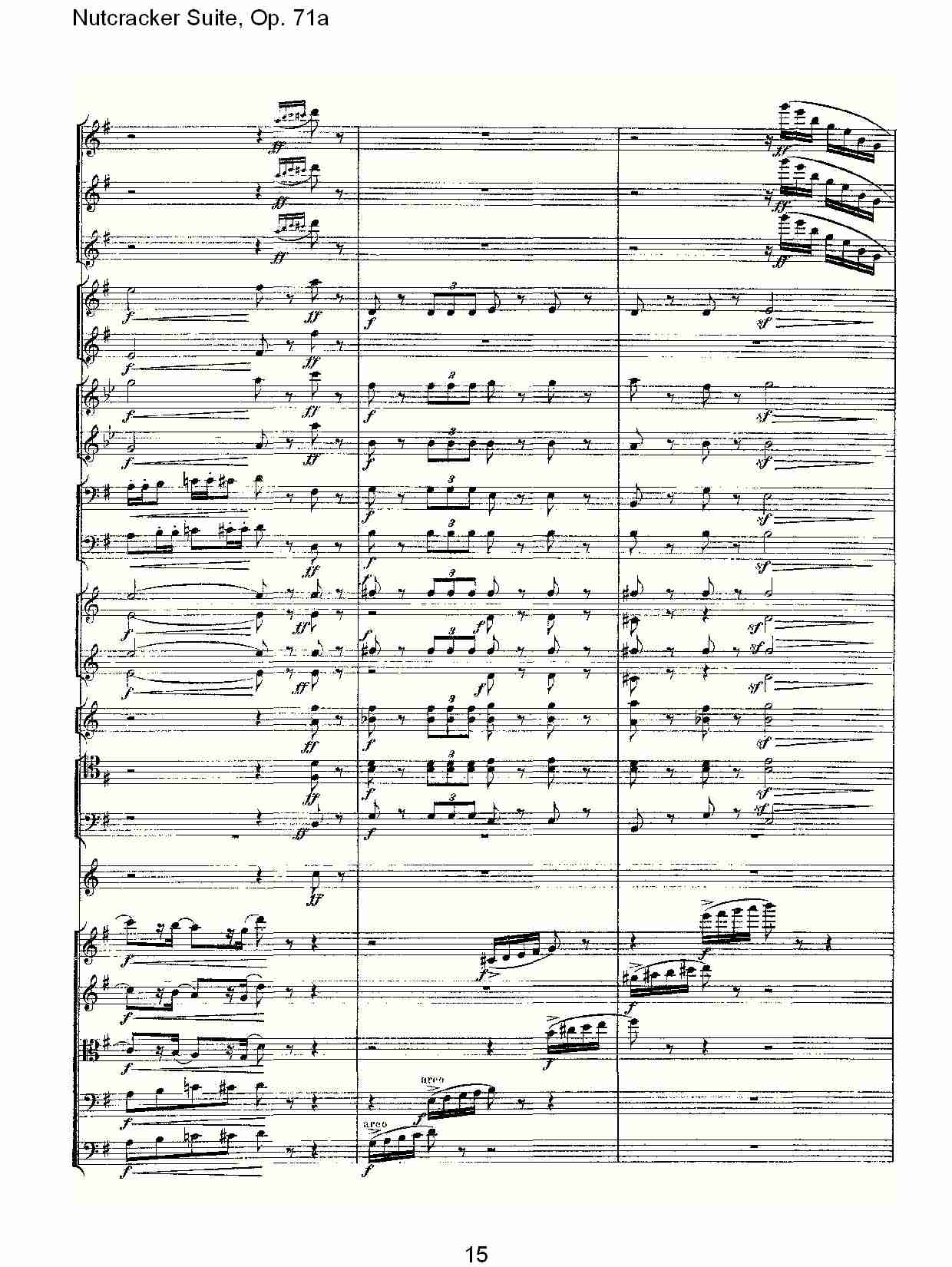 Nutcracker Suite, Op.71a   胡桃铗套曲，Op.71a第二乐章（三）