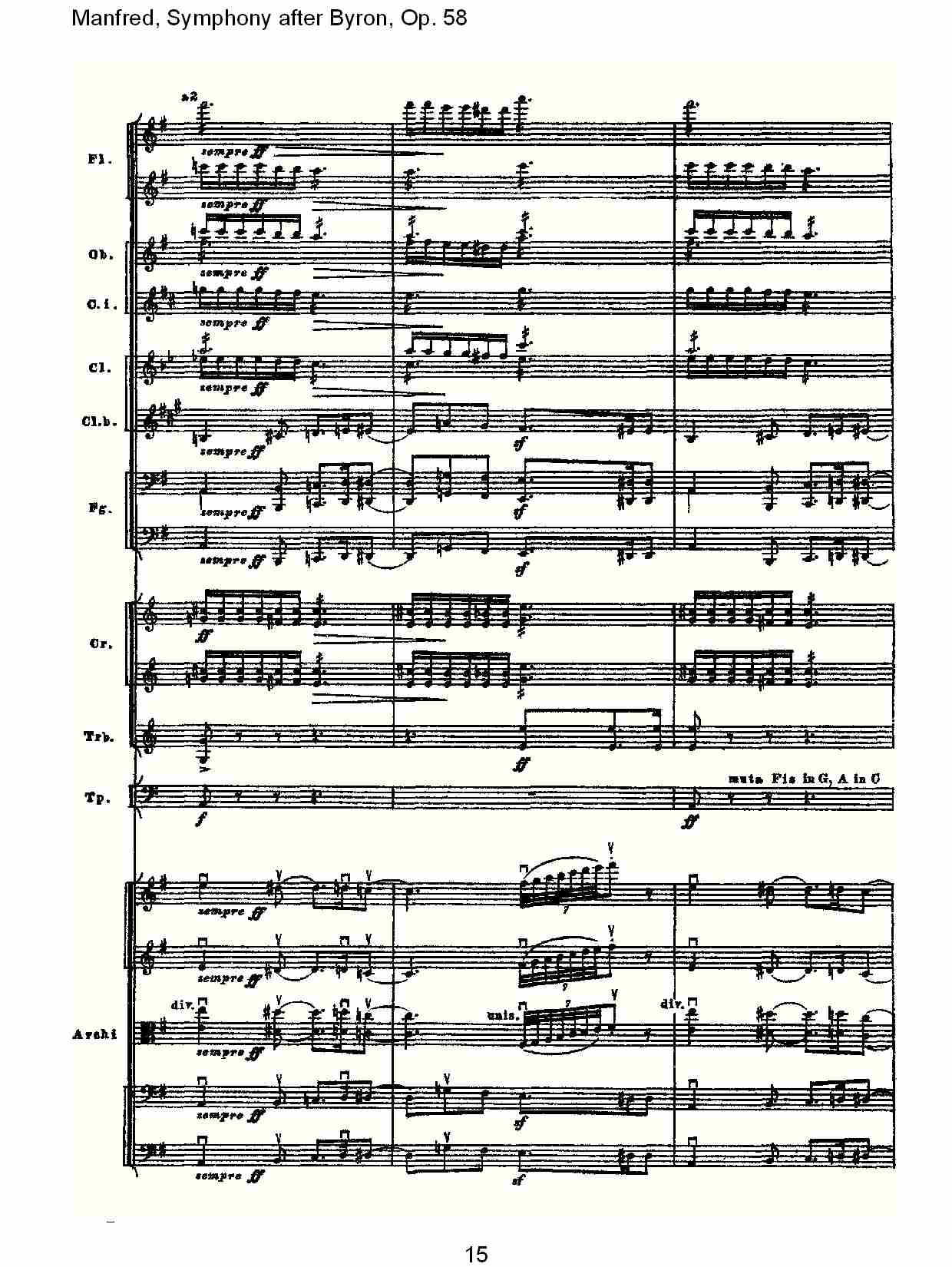 Manfred, Symphony after Byron, Op.58第三乐章（三）
