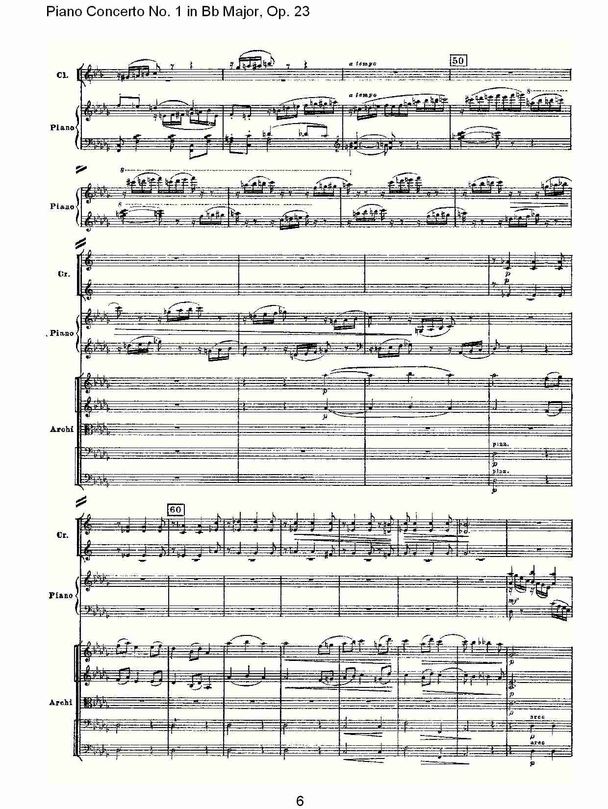 Bb大调第一钢琴协奏曲,Op.23第三乐章（二）