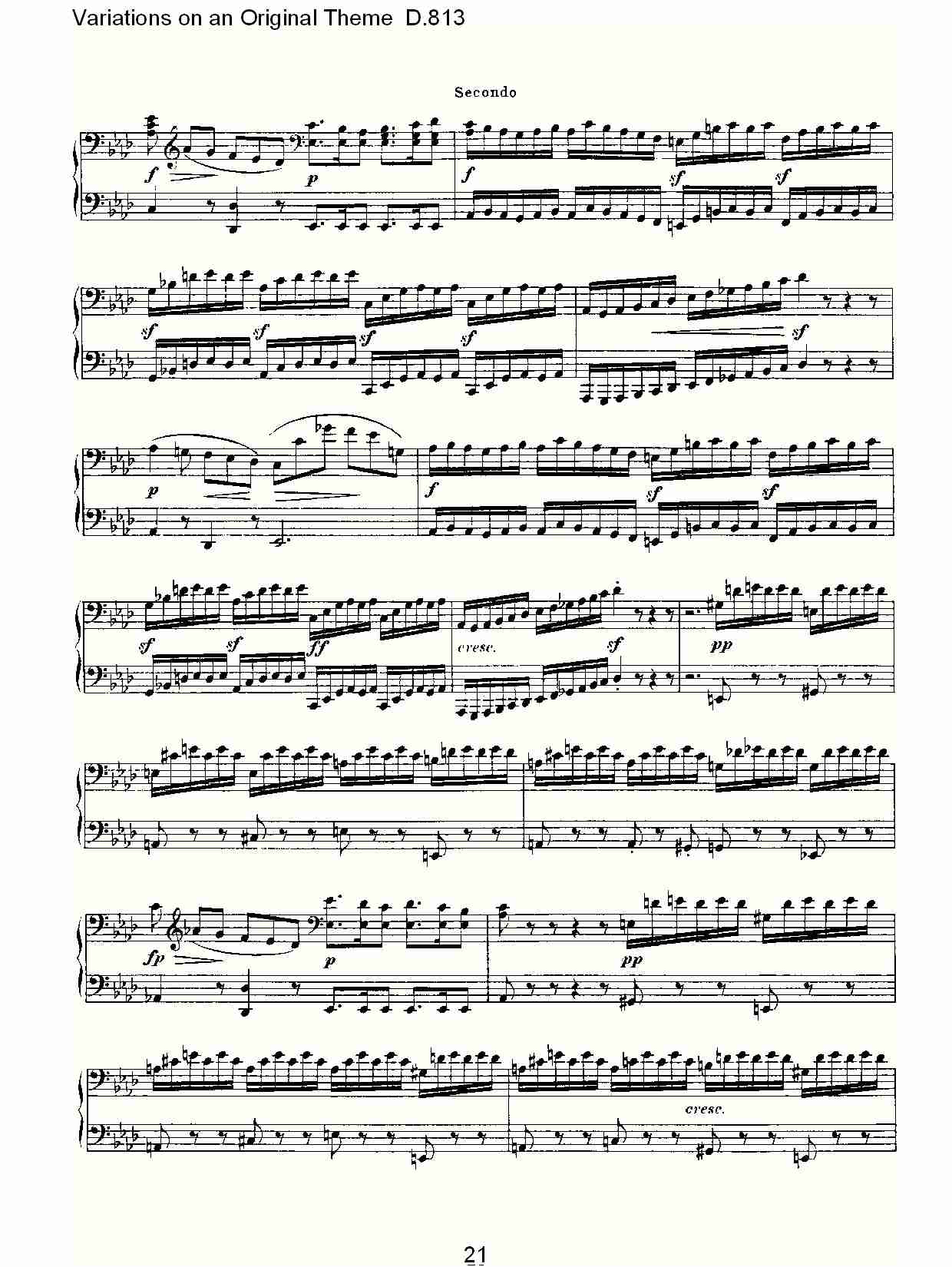 原生态主题变鸣曲D.813（五）