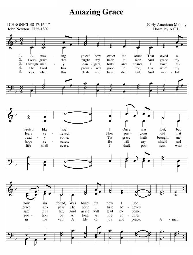 Amazing Grace