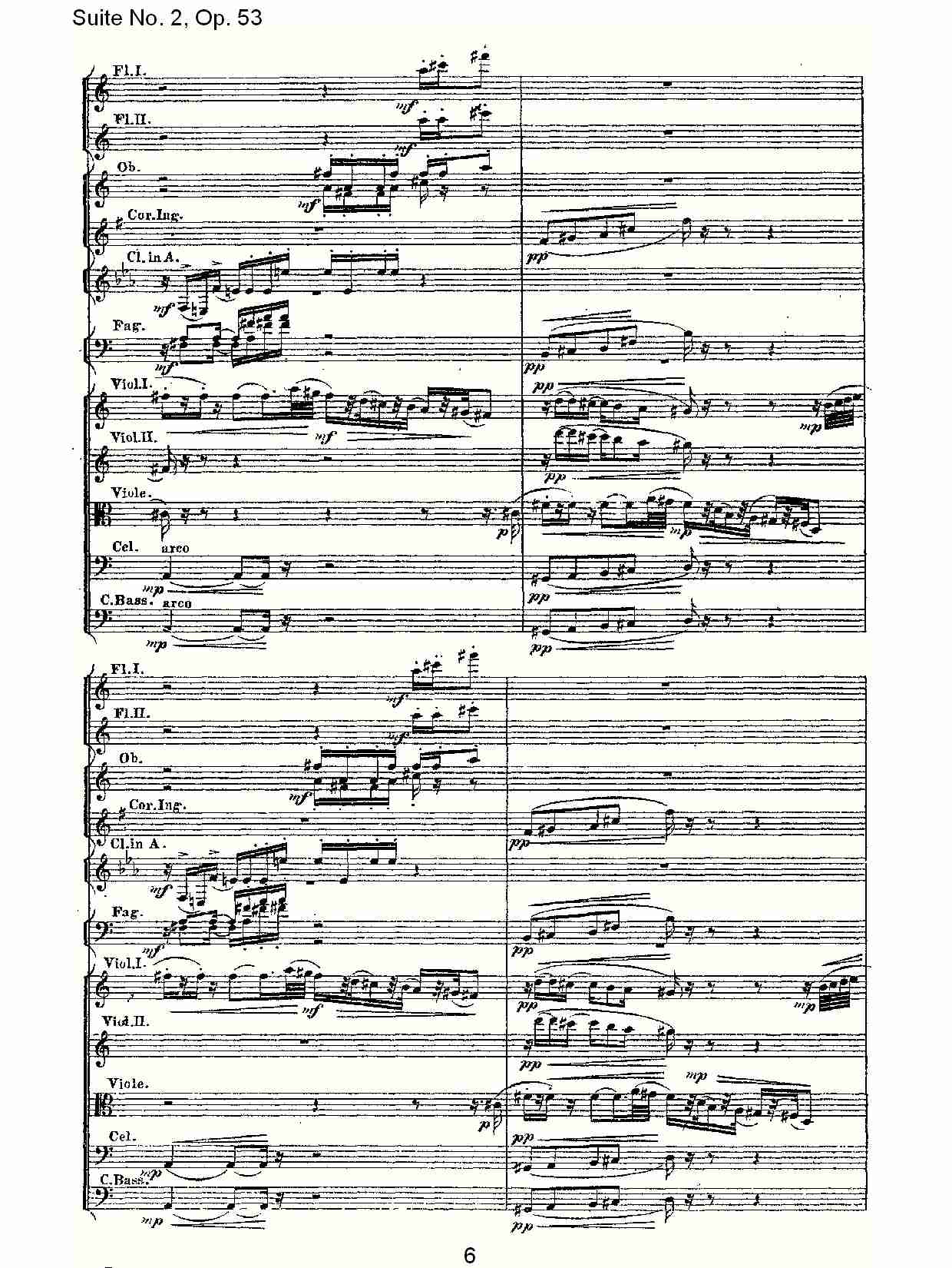 Suite No. 2, Op.53  第二套曲,Op.53第四乐章（二）