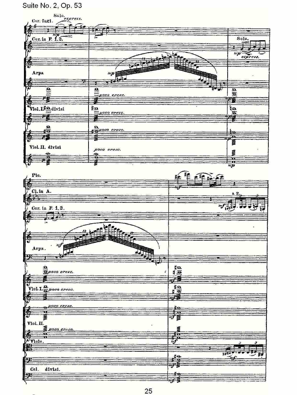 Suite No. 2, Op.53  第二套曲,Op.53第四乐章（五）