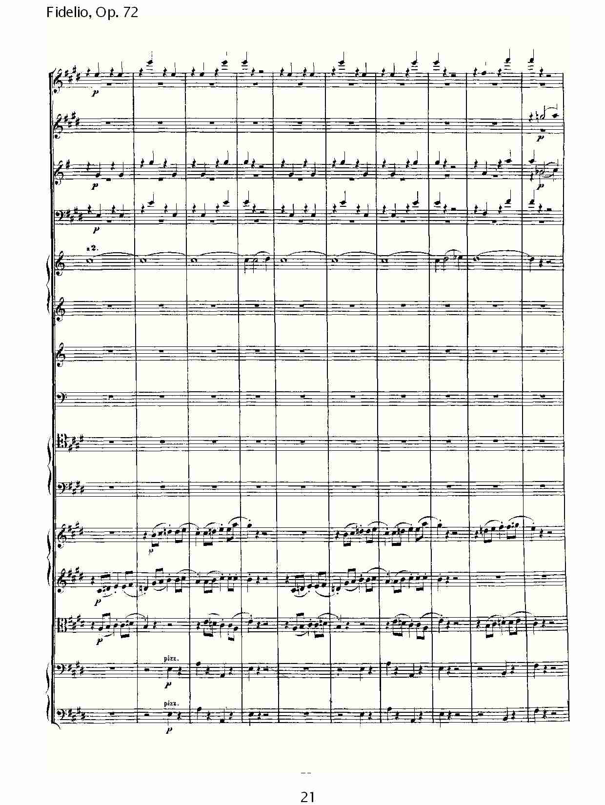 Fidelio, Op. 72 （三）