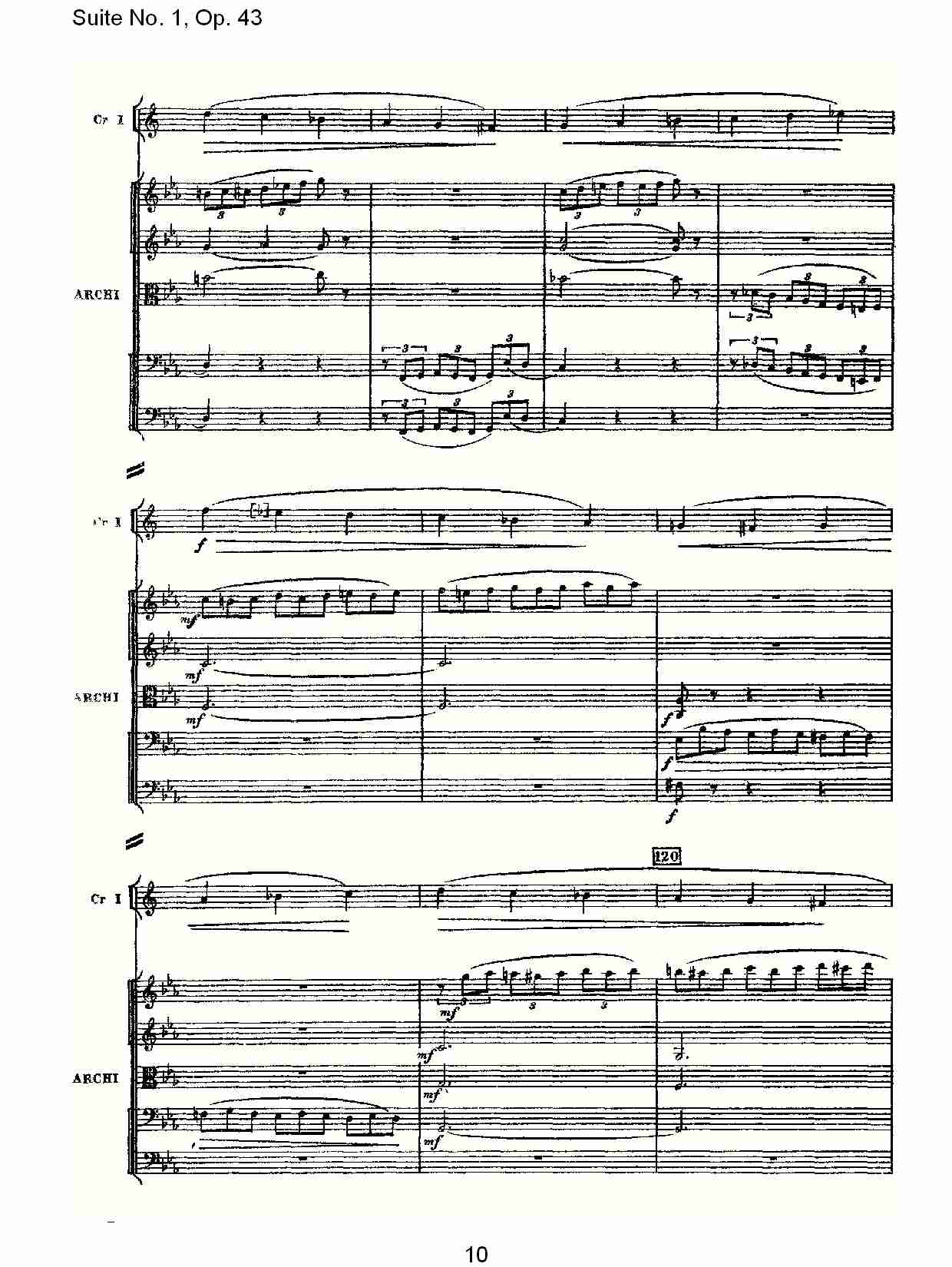Suite No.1, Op.43   第一套曲,Op.43第二乐章（二）