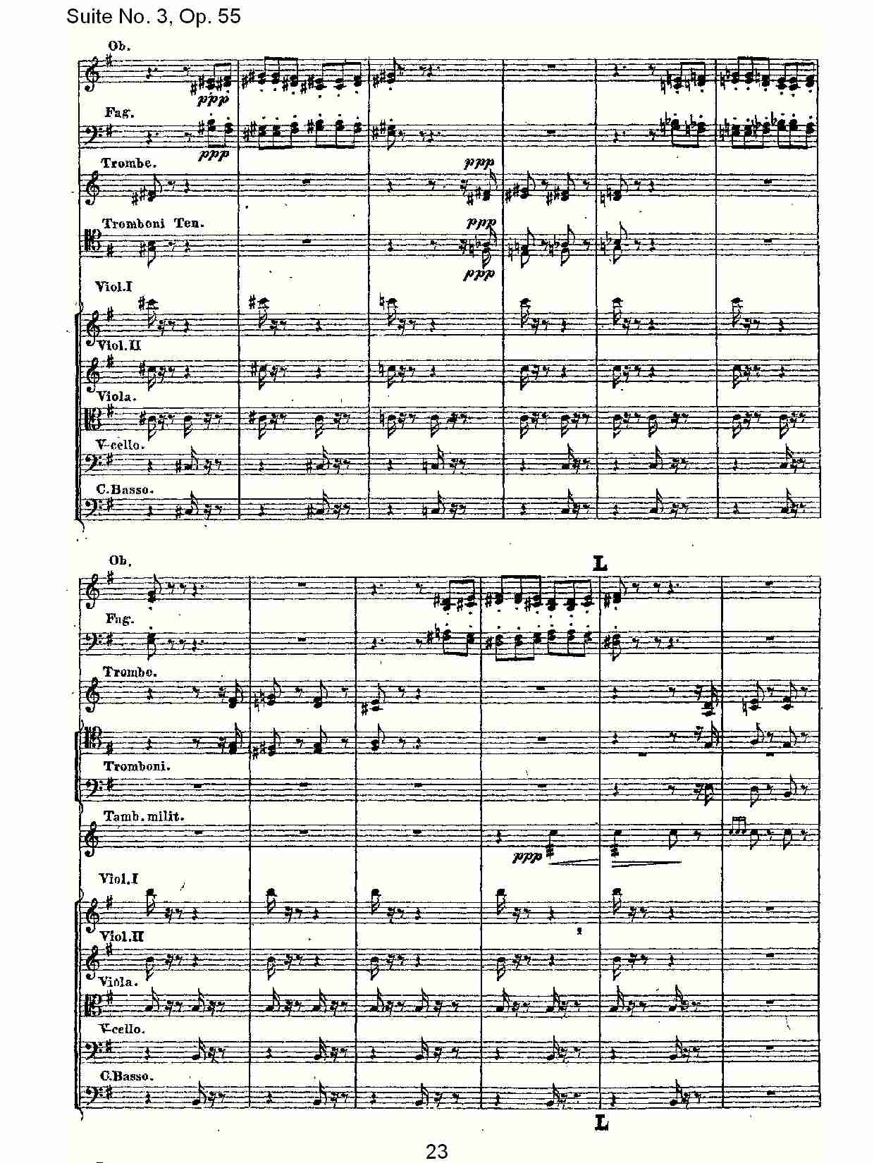 Suite No. 3, Op.55  第三套曲,Op.55第三乐章（五）