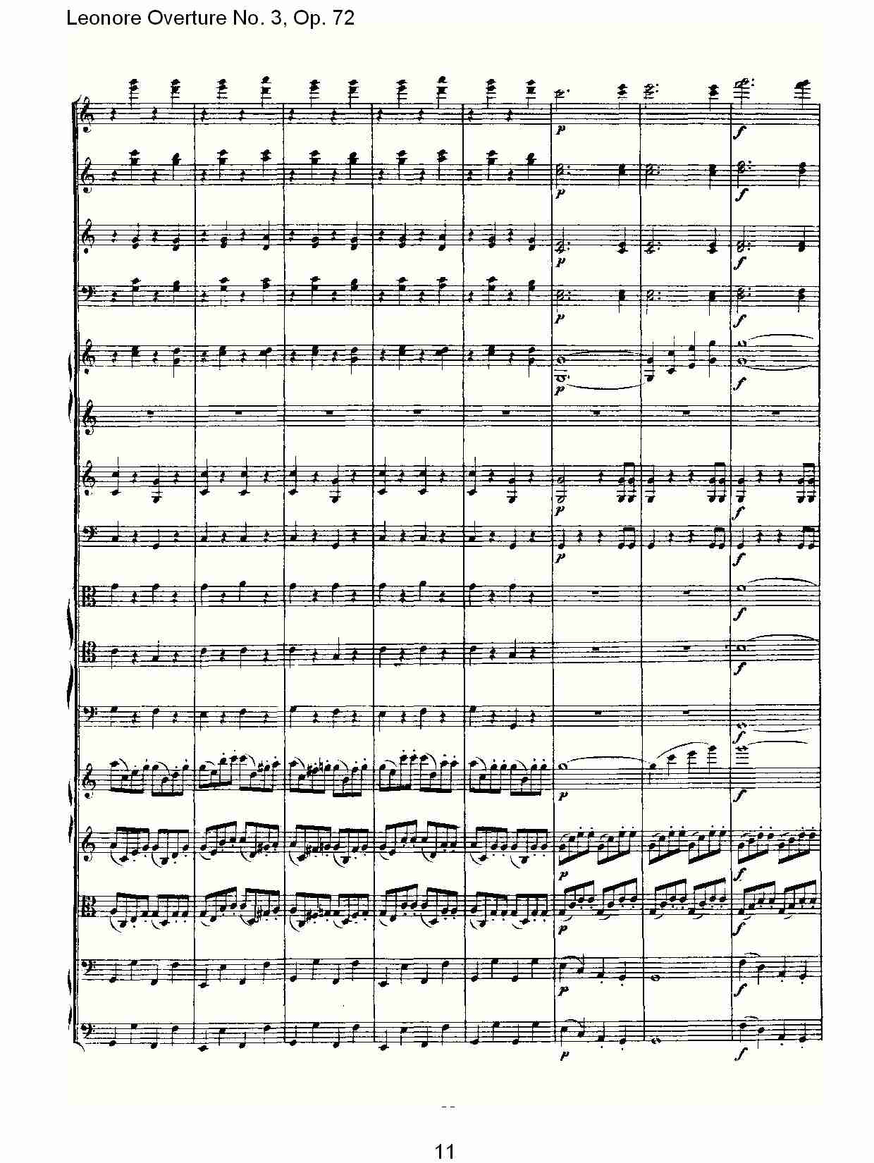 Leonore Overture No. 3, Op. 72　（二）