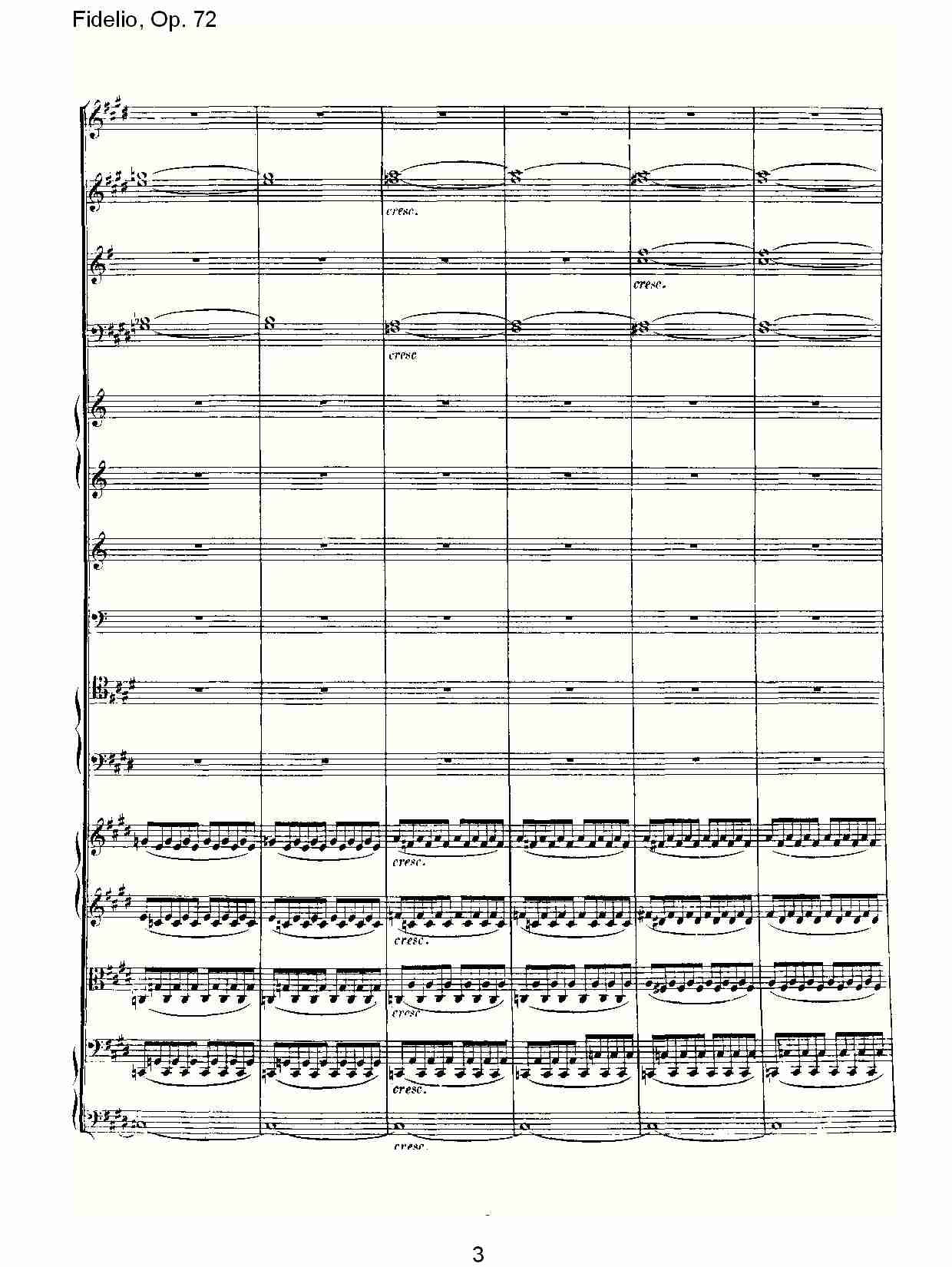 Fidelio, Op. 72 （一）