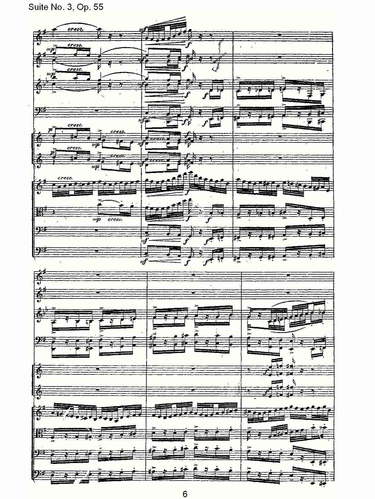 Suite No. 3, Op.55  第三套曲,Op.55第四乐章第一部（二）