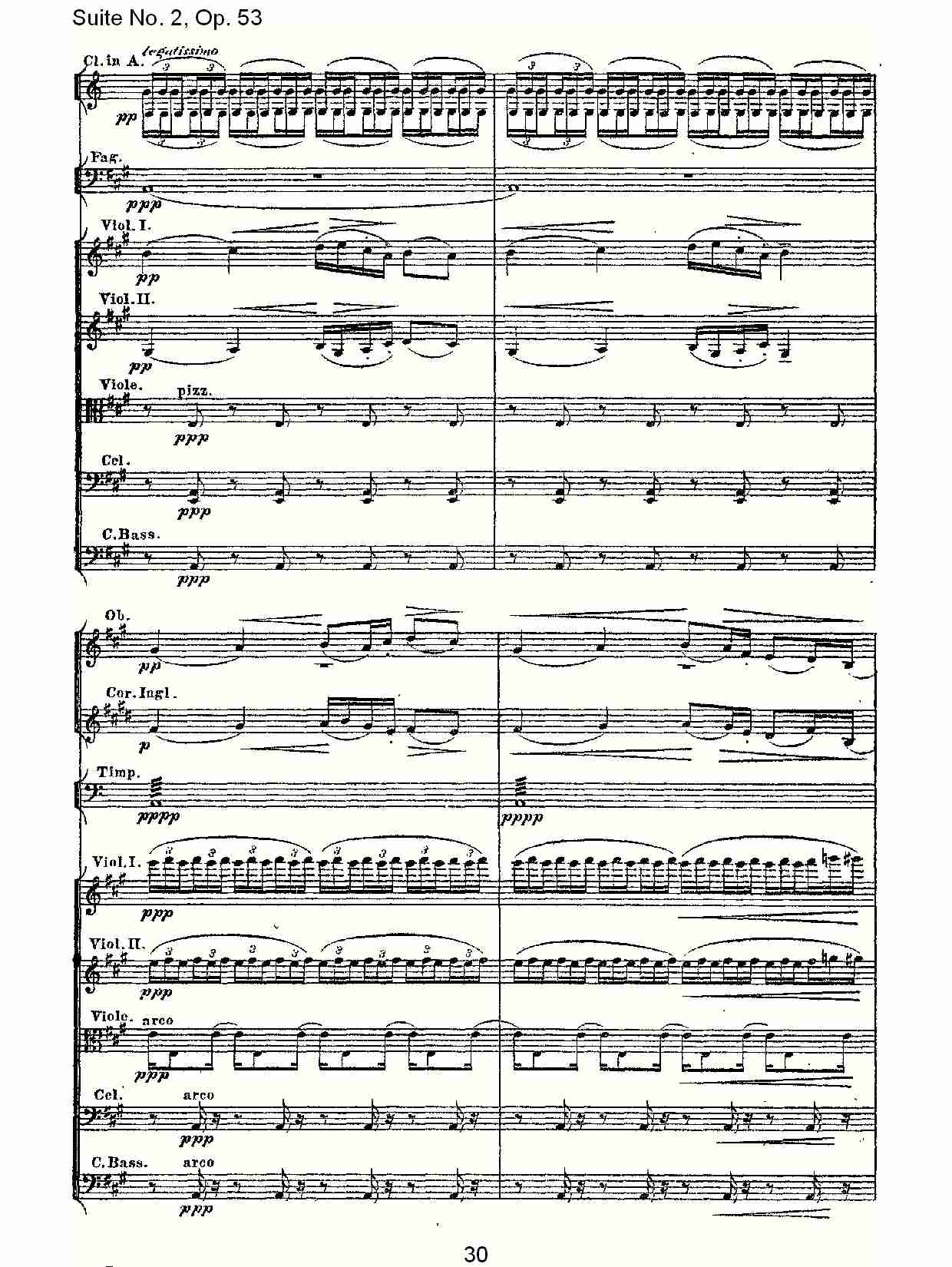 Suite No. 2, Op.53  第二套曲,Op.53第四乐章（六）