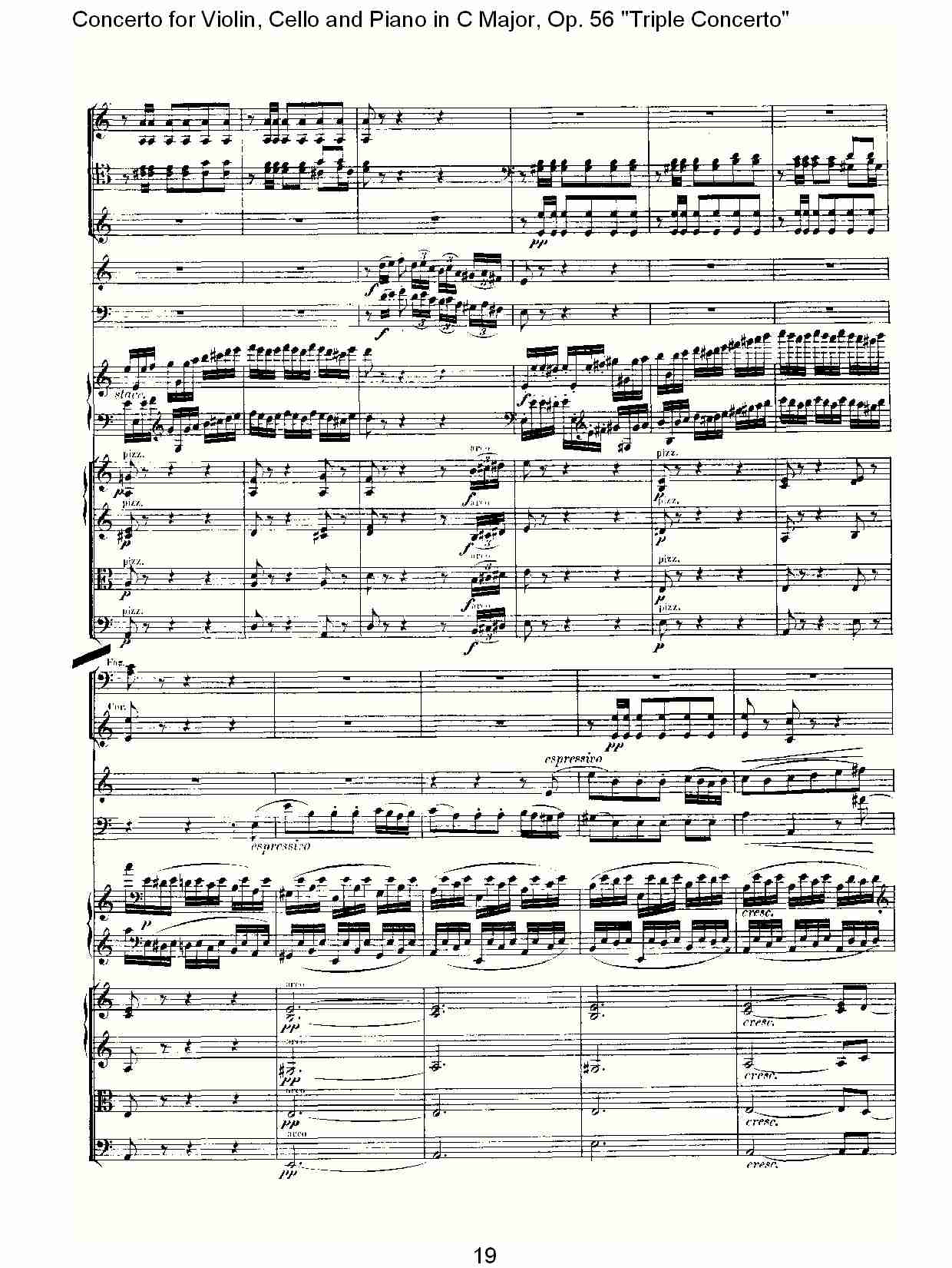 C大调大提琴与钢琴协奏曲 Op.56第三乐章(二)