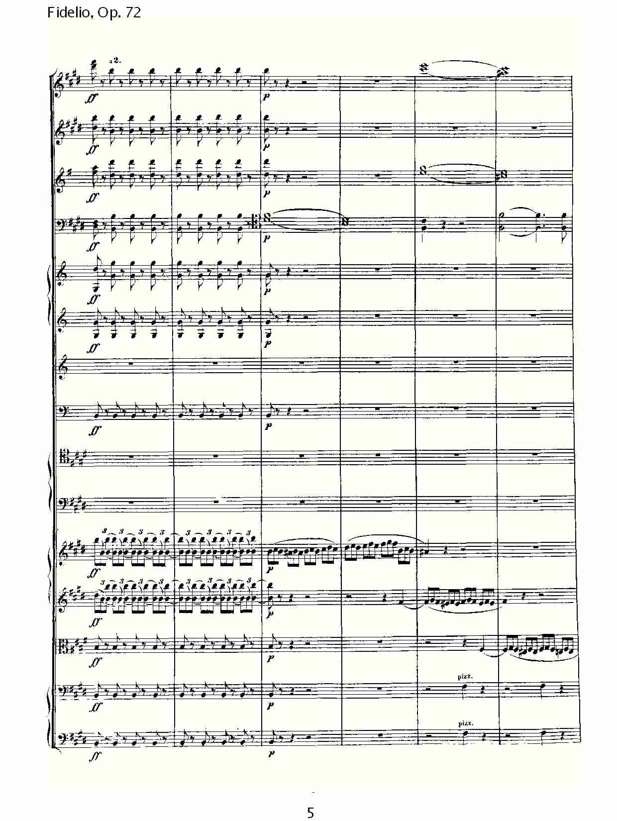 Fidelio, Op. 72 （一）