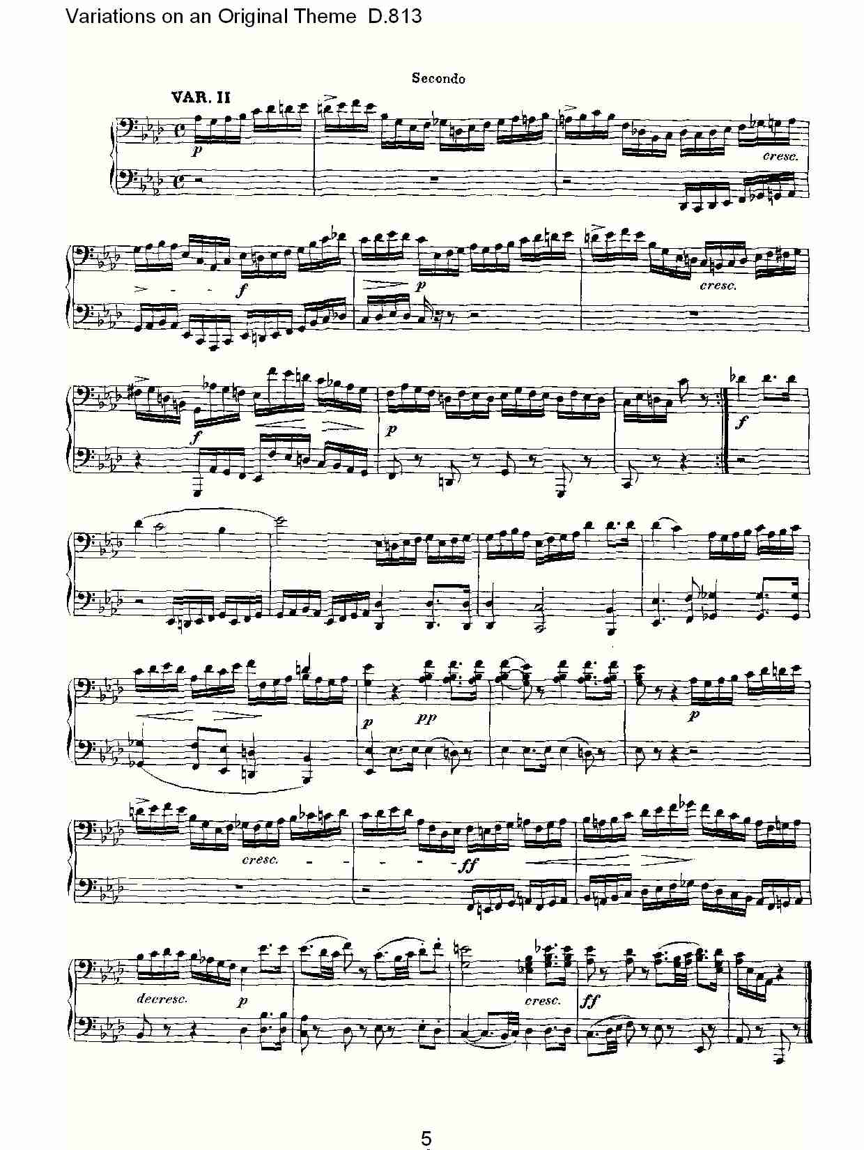 原生态主题变鸣曲D.813（一）