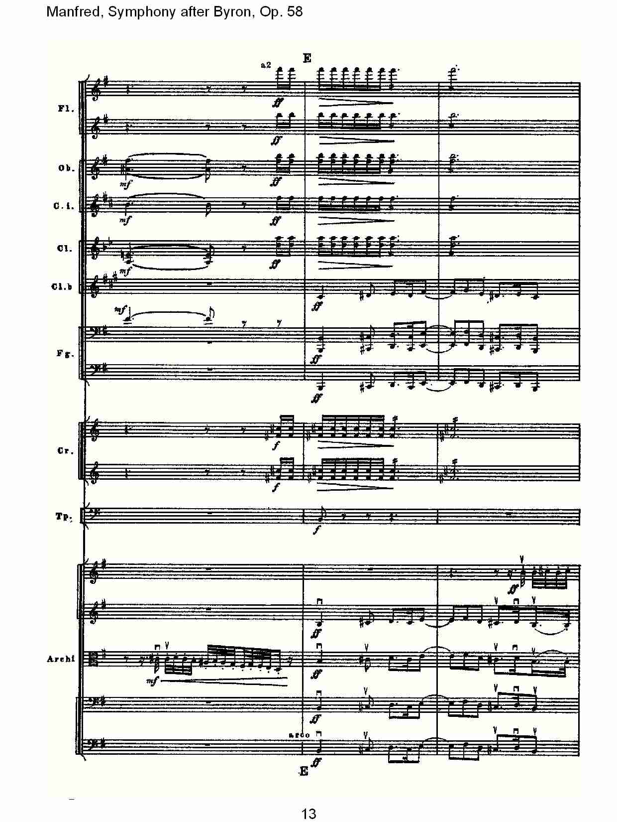 Manfred, Symphony after Byron, Op.58第三乐章（三）