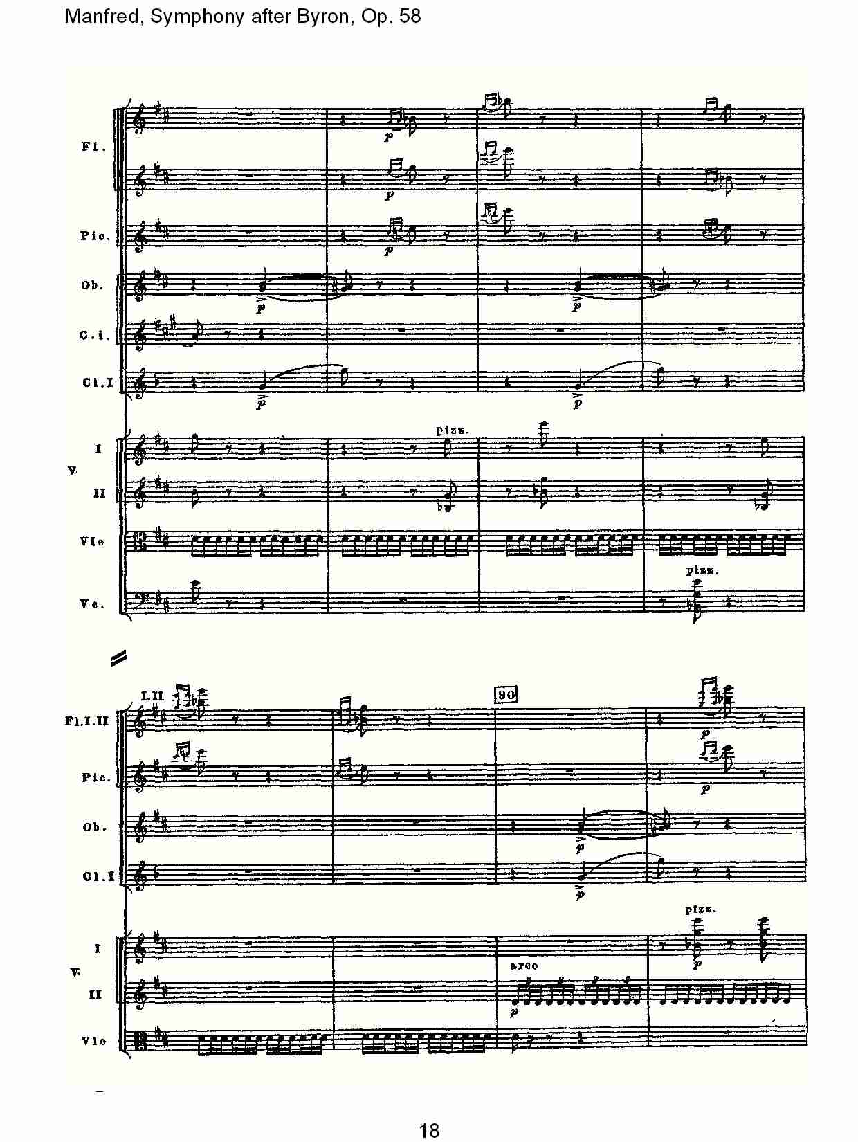 Manfred, Symphony after Byron, Op.58第二乐章（四）