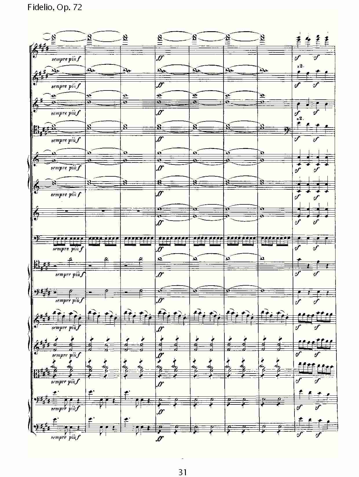 Fidelio, Op. 72 （四）