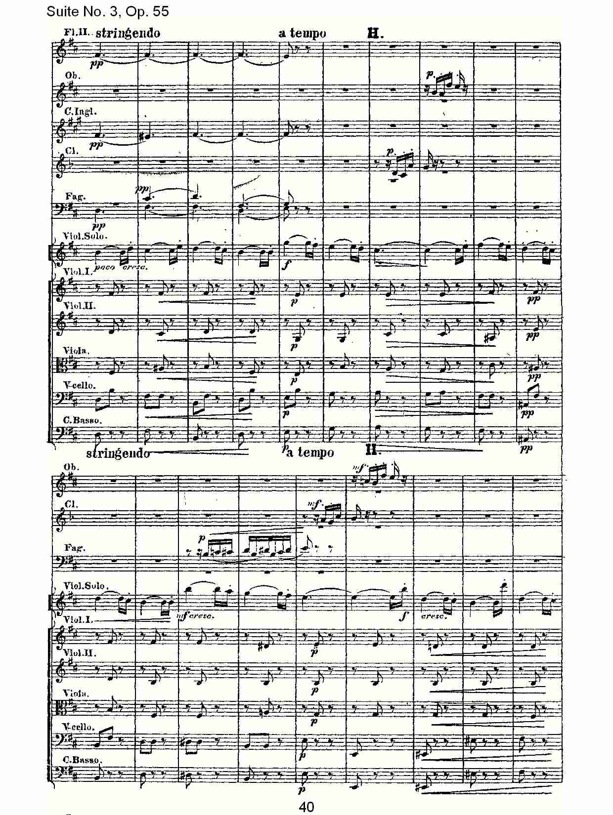 Suite No. 3, Op.55  第三套曲,Op.55第四乐章第一部（八）