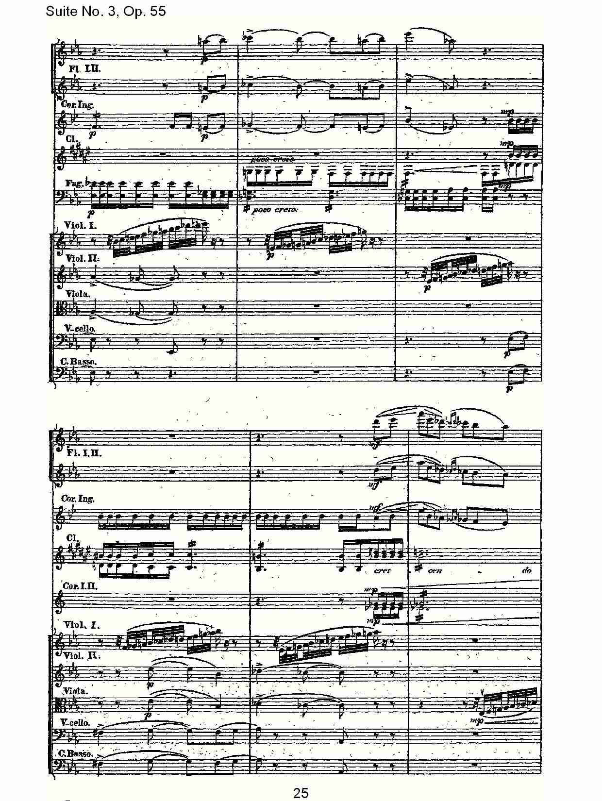 Suite No. 3, Op.55  第三套曲,Op.55第一乐章（五）