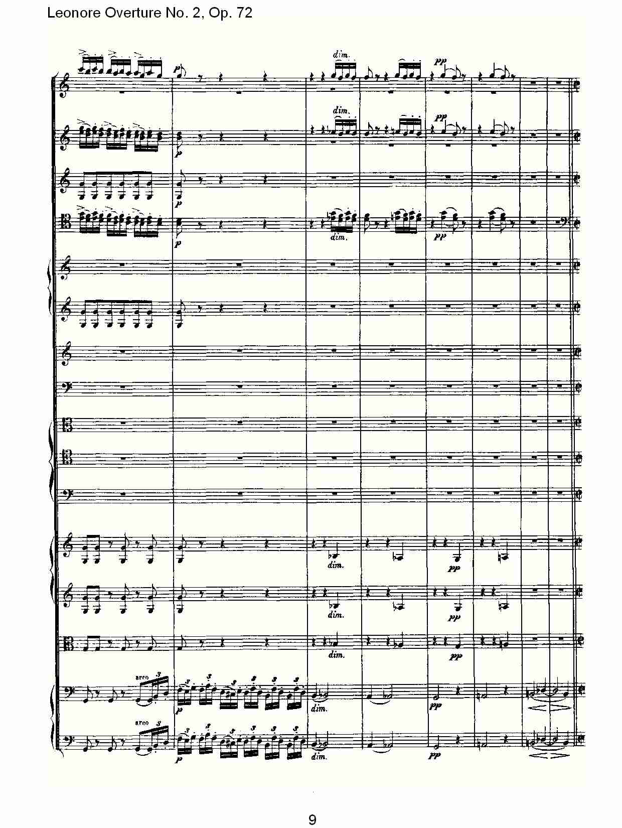 Leonore Overture No. 2, Op. 72 （一）