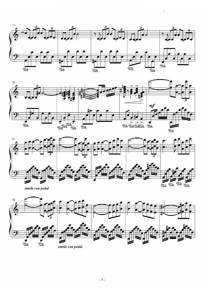 爱的光阴（理查德克莱德曼钢琴曲串烧）