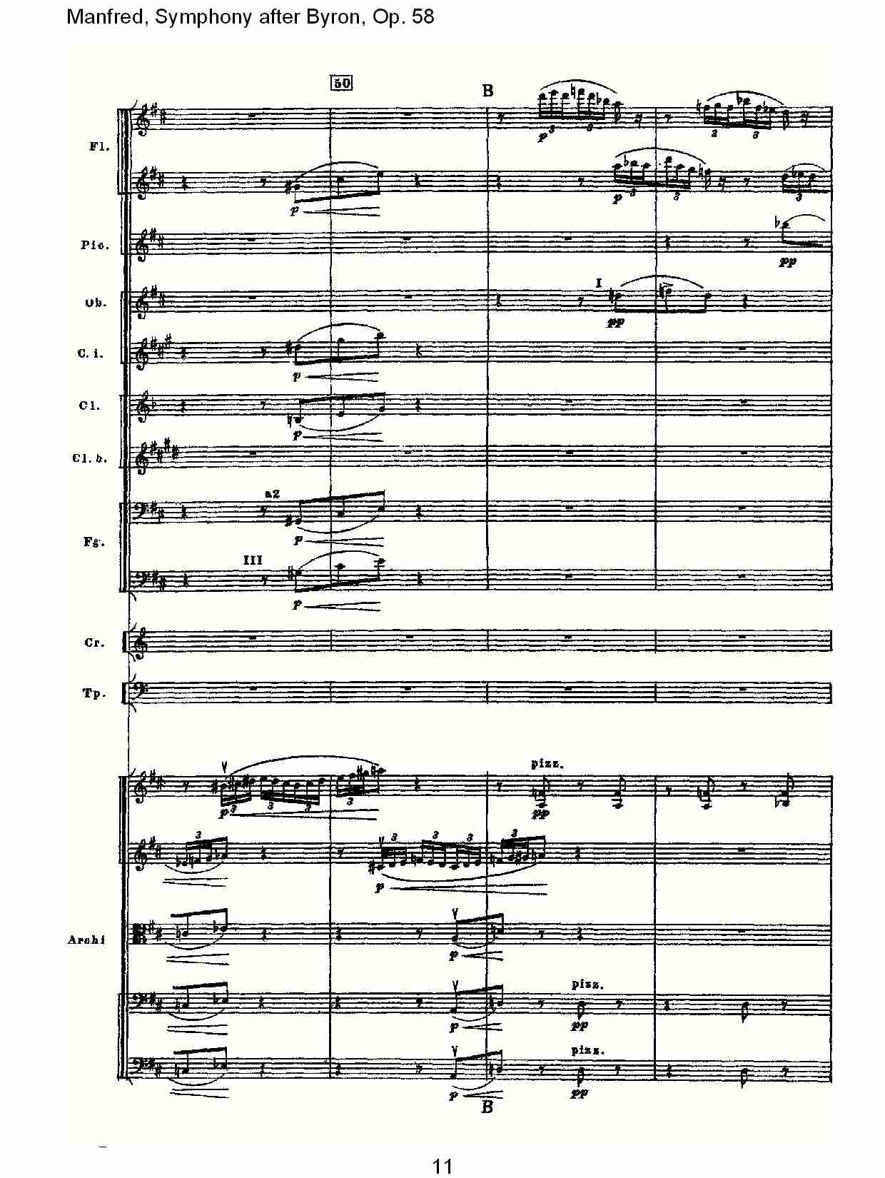 Manfred, Symphony after Byron, Op.58第二乐章（三）