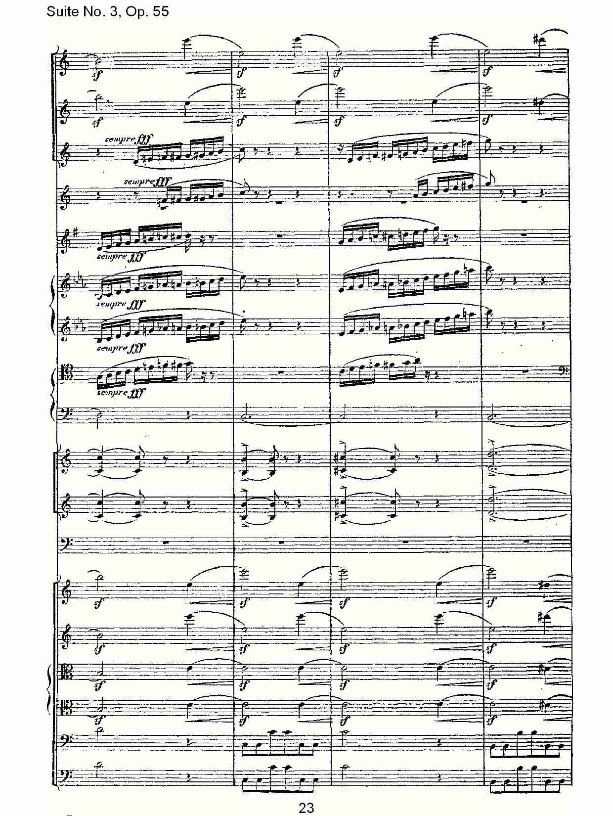 Suite No. 3, Op.55  第三套曲,Op.55第二乐章（五）
