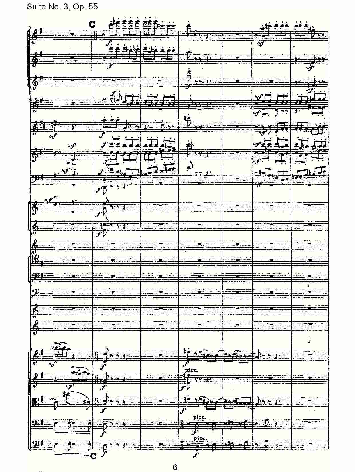 Suite No. 3, Op.55  第三套曲,Op.55第三乐章（二）