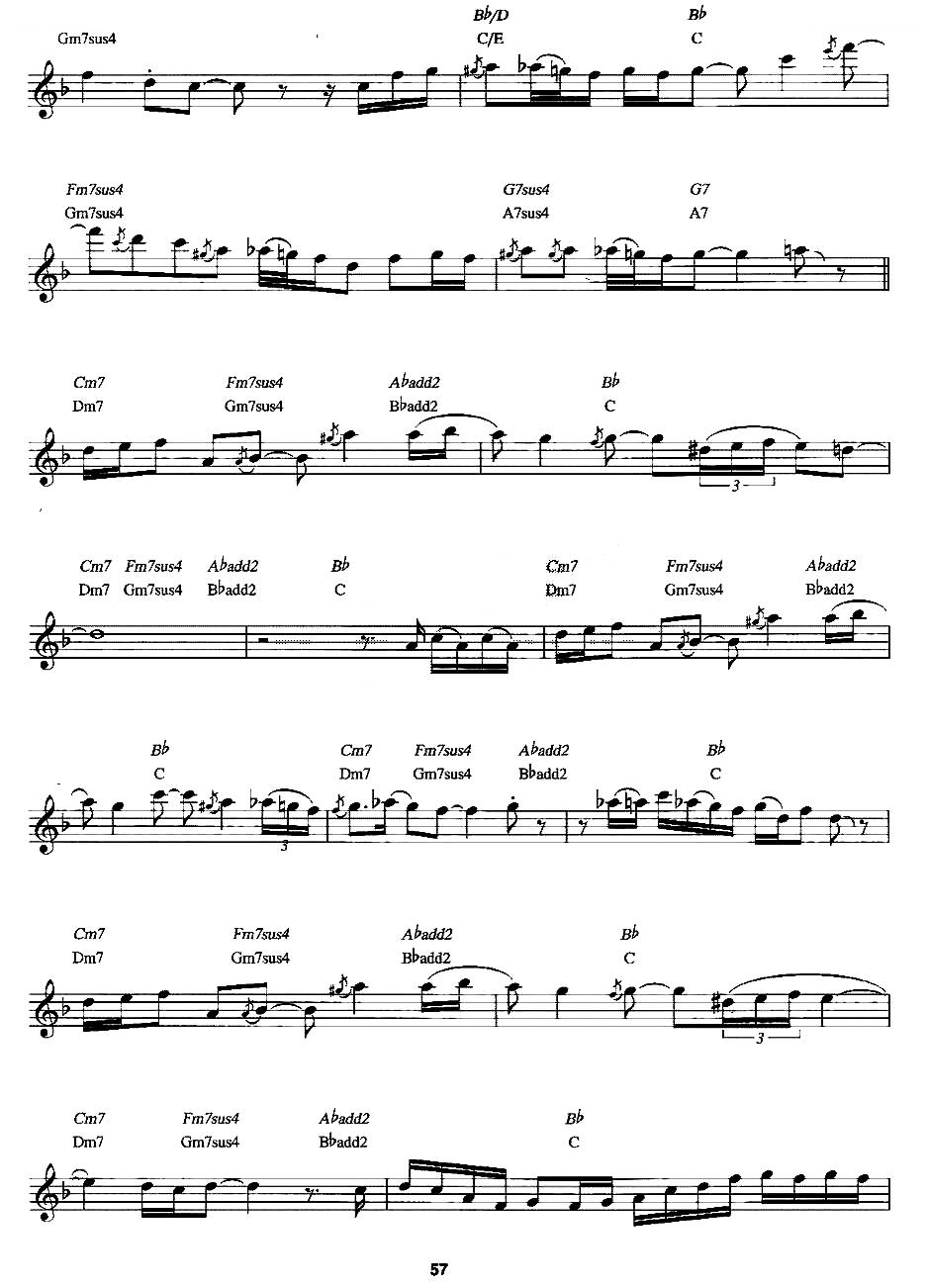 Love ls on the Way萨克斯/