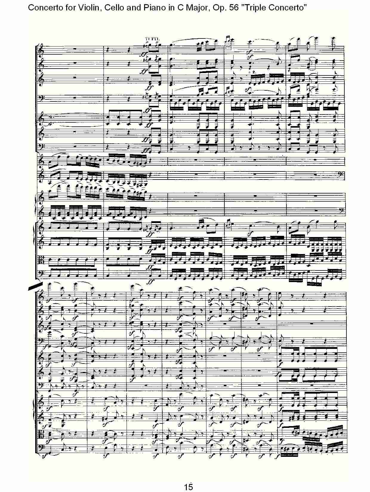 C大调大提琴与钢琴协奏曲 Op.56第三乐章(二)