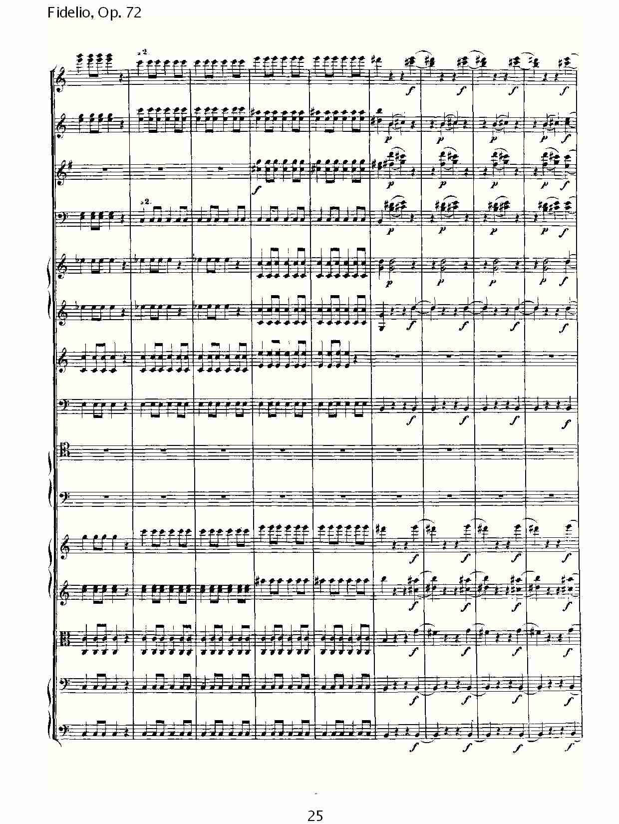 Fidelio, Op. 72 （三）