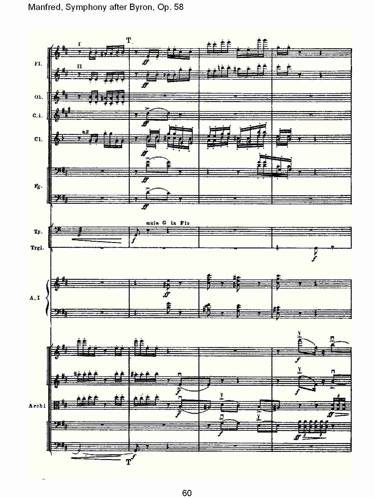 Manfred, Symphony after Byron, Op.58第二乐章（十二）