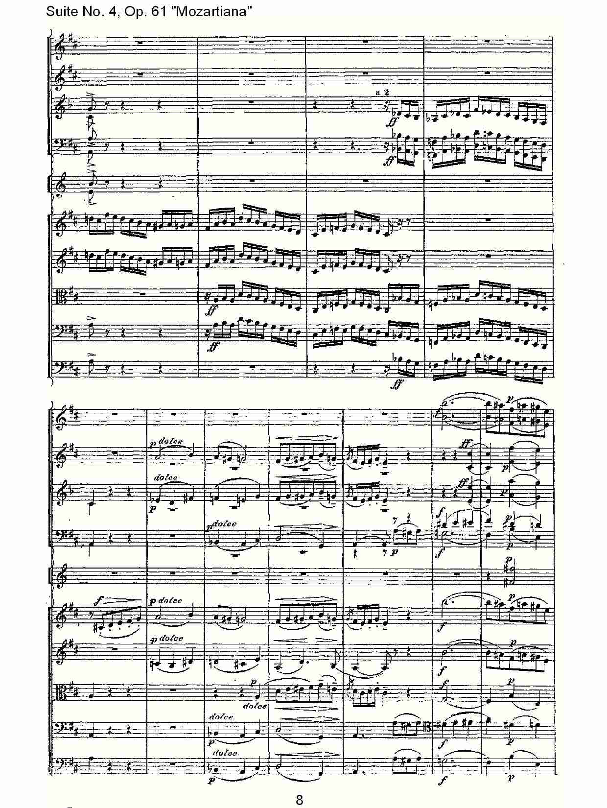Suite No. 4, Op.61 