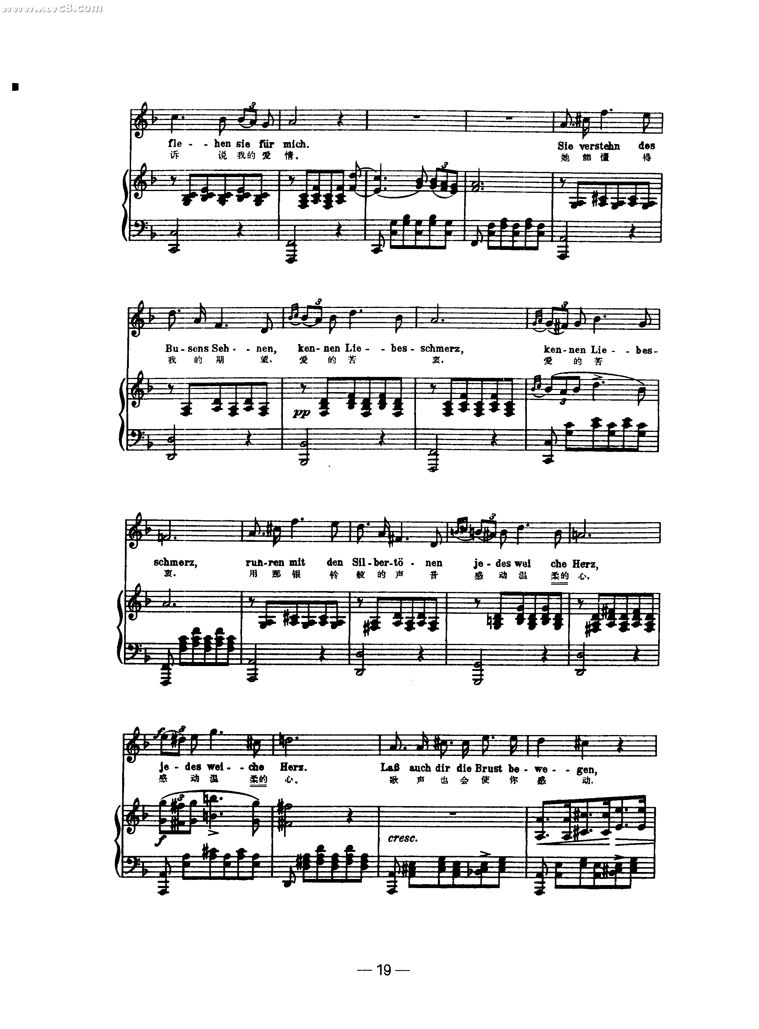 天鹅之歌.4.小夜曲