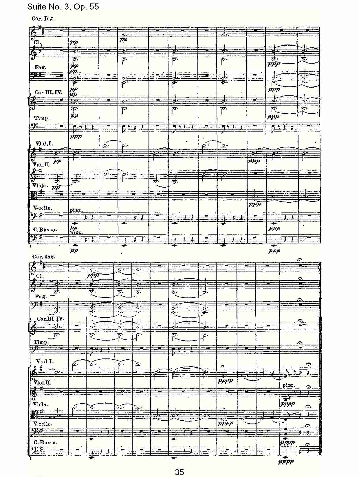 Suite No. 3, Op.55  第三套曲,Op.55第二乐章（七）
