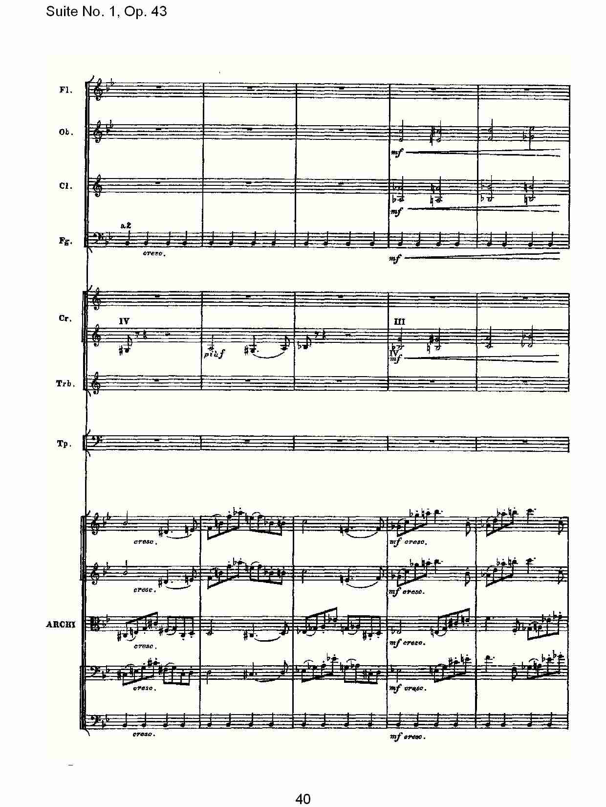 Suite No.1, Op.43   第一套曲,Op.43第五乐章（八）