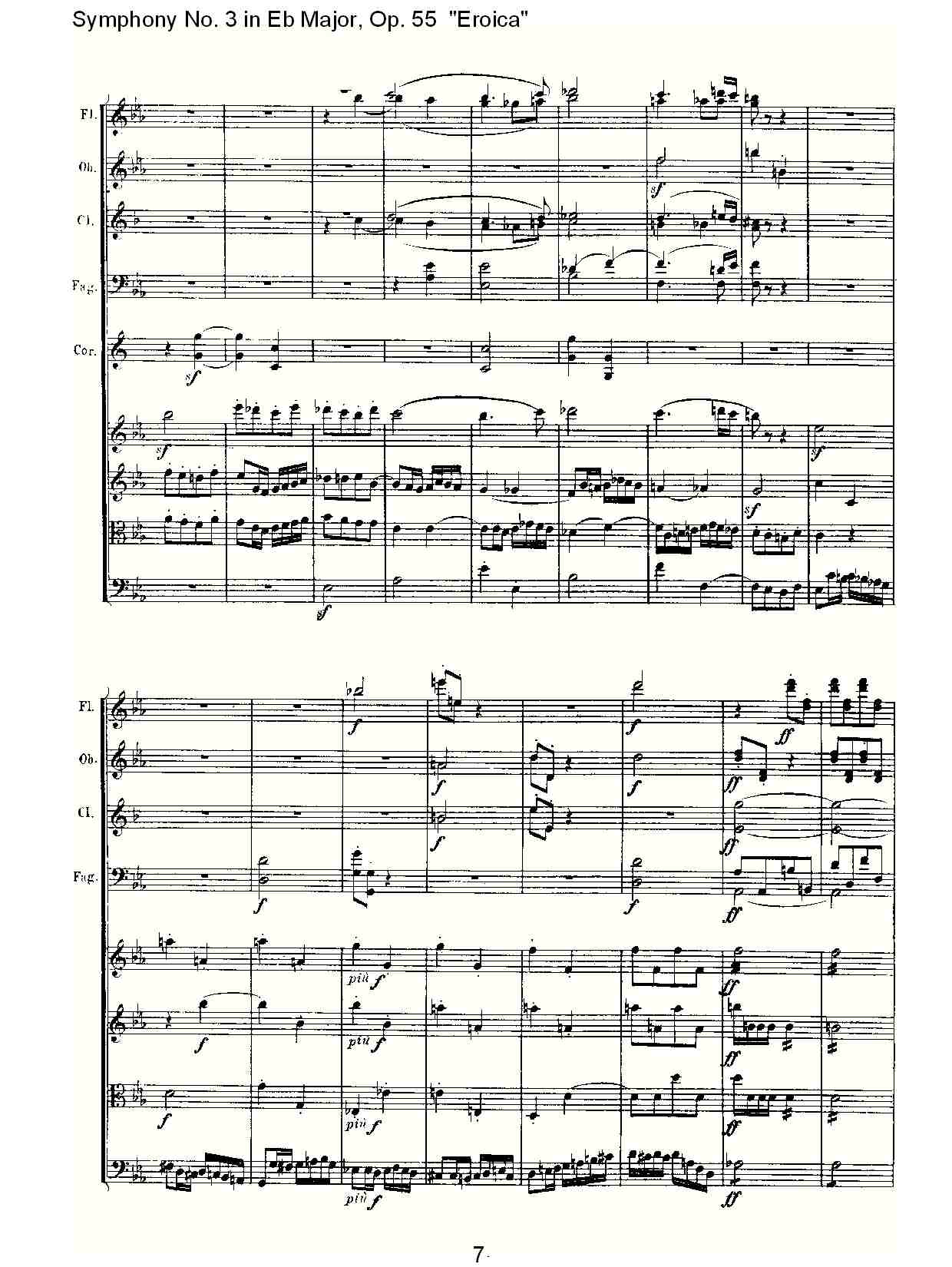 英雄交响曲即降E大调第三交响曲第四乐章