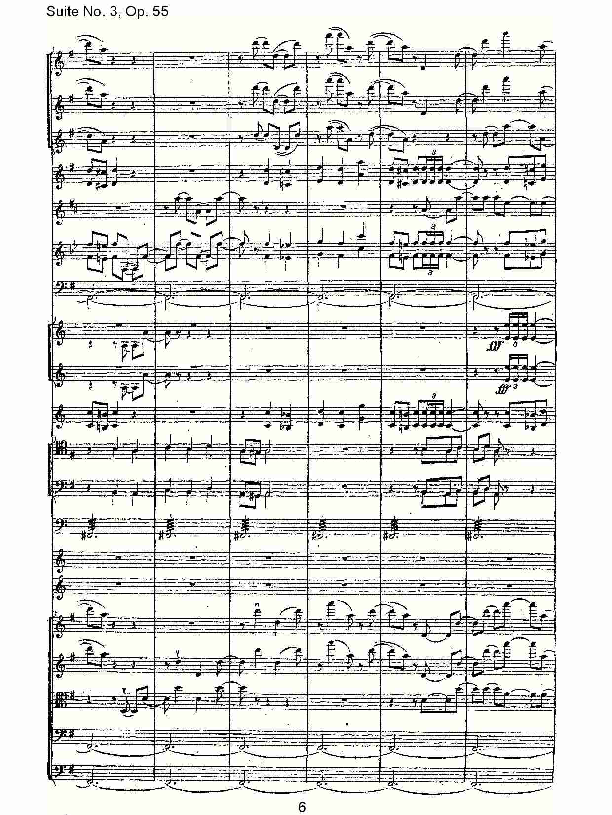 Suite No. 3, Op.55  第三套曲,Op.55第四乐章第二部（二）