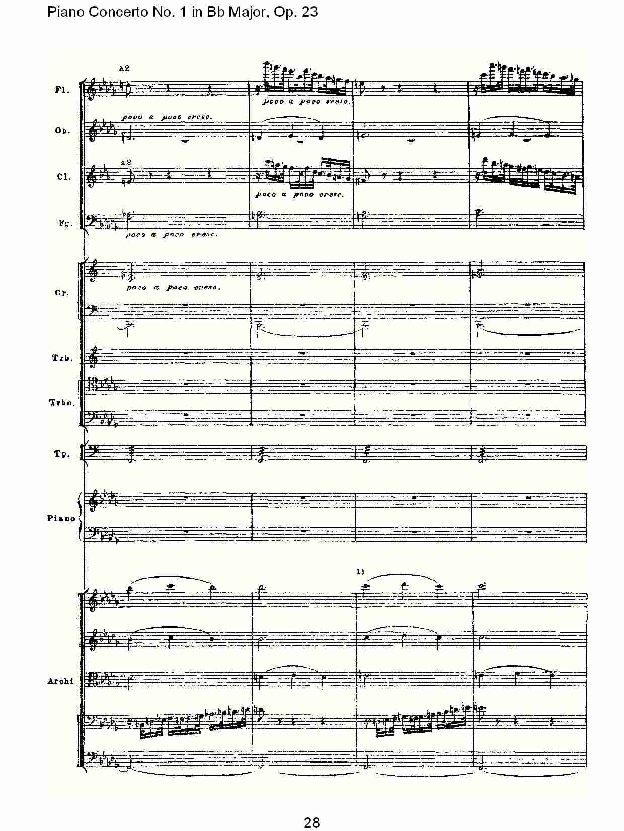 Bb大调第一钢琴协奏曲,Op.23第三乐章（六）